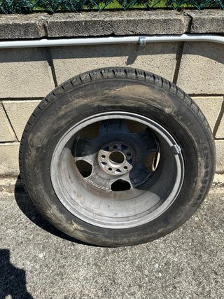 Llanta repuesto Audi A3 8L