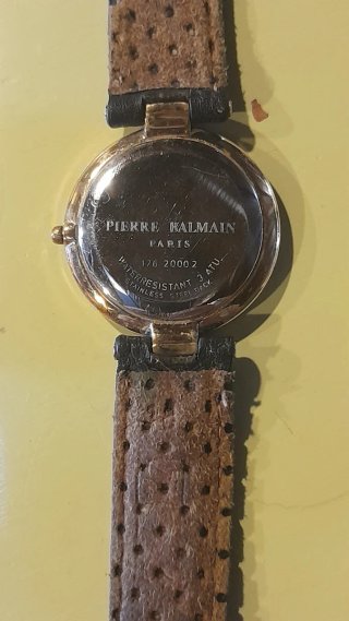 Lote de tres relojes para repuestos
