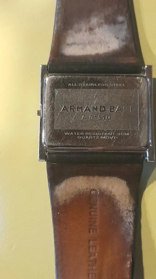 Lote de tres relojes para repuestos