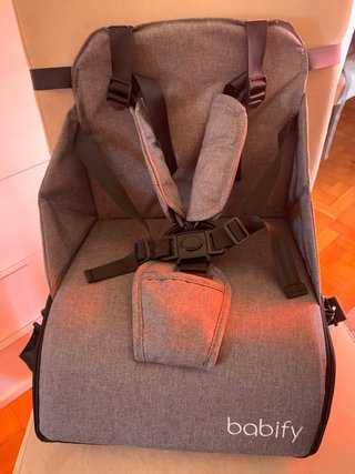 Asiento portátil Babify