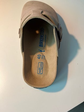 Sandalias Birkenstock Beige