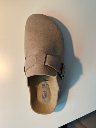 Sandalias Birkenstock Beige