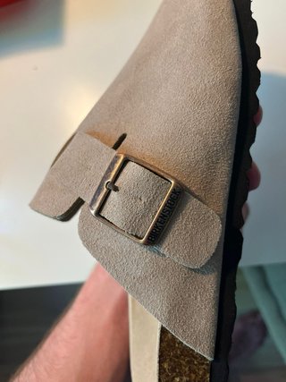 Sandalias Birkenstock Beige