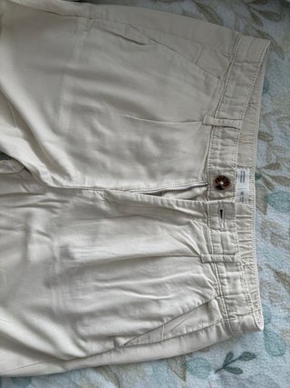 Pantalón de verano beige Talla S