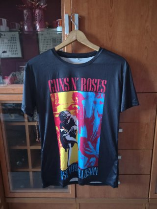 Camiseta Guns N' Roses Use Your Illusion