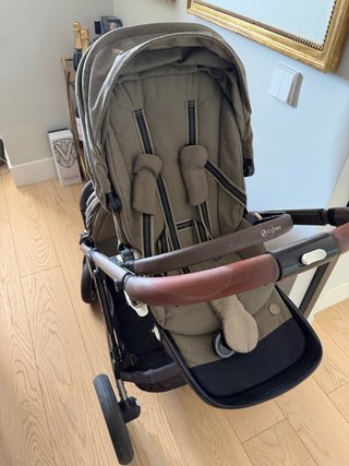 Cybex Gazelle S carrito gemelar usado
