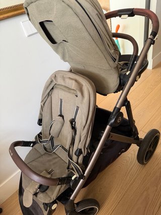 Cybex Gazelle S carrito gemelar usado