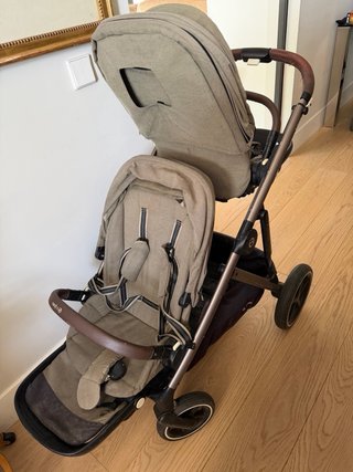 Cybex Gazelle S carrito gemelar usado