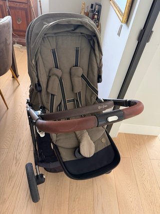 Cybex Gazelle S carrito gemelar usado