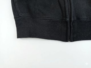 Sudadera Champion Negra con Cremallera