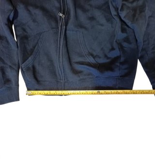 Sudadera Champion Negra con Cremallera