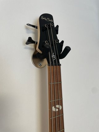 Bajo Harley Benton Negro