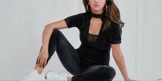 Mono terciopelo Puma x Selena Gomez Talla XS
