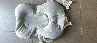Cojín reductor para bañera de bebé