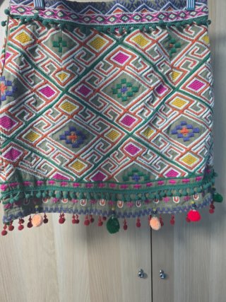 Falda Mango Étnica Talla S