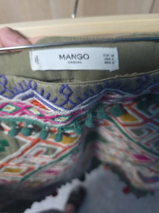 Falda Mango Étnica Talla S
