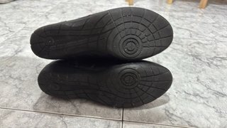Botas de piel negras