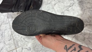 Botas de piel negras