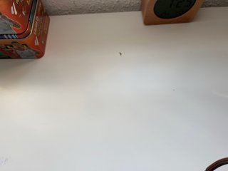 Escritorio Blanco Ikea MICKE 142x50 cm