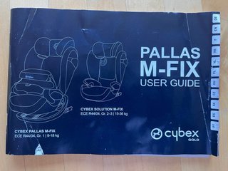 Silla coche Cybex 9-36kg