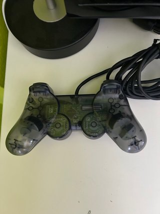 Mando PS2 Gris Transparente Sony
