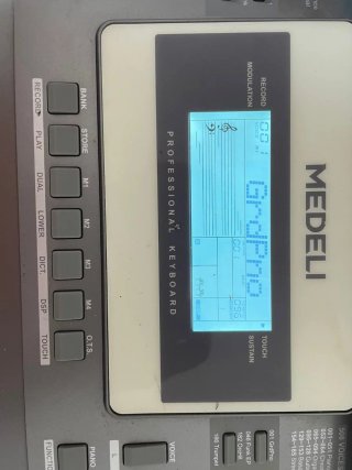 Tastiera Medeli A100 61 tasti