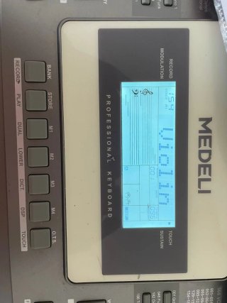 Tastiera Medeli A100 61 tasti