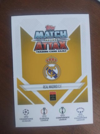 2 card Topps White Gold Haaland e Mbappè