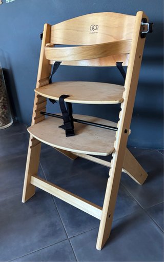 Trona evolutiva KinderKraft de madera