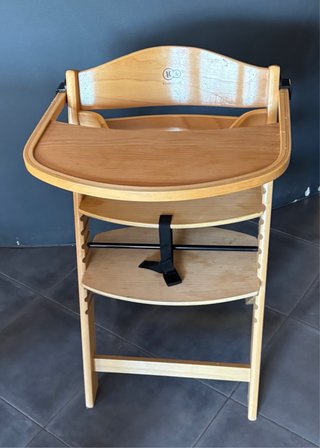 Trona evolutiva KinderKraft de madera
