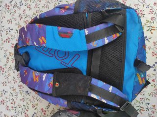 Mochilas con carro