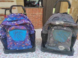 Mochilas con carro