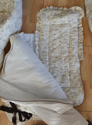 Conjunto Capazo Bugaboo Camaleón Personalizado