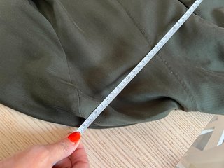 COS: Elegant Olive Green Belted Jumpsuit (NEW)