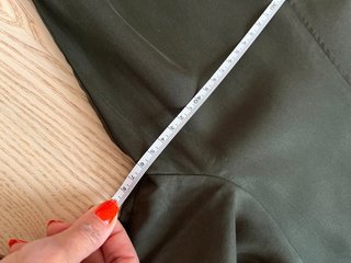 COS: Elegant Olive Green Belted Jumpsuit (NEW)
