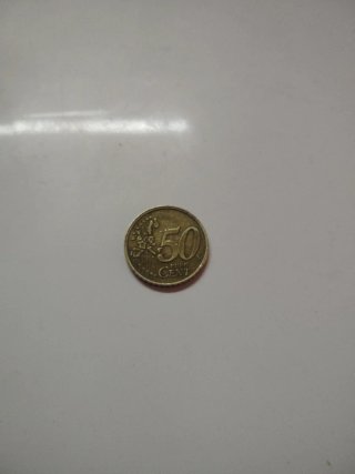 Moneda 50 céntimos Luxemburgo 2003