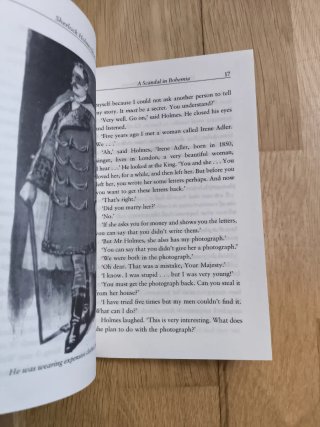 Sherlock Holmes short stories.