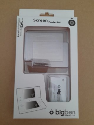 NUEVO. Protectores Pantallas Nintendo DS Lite