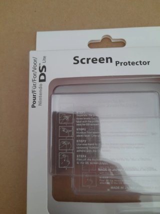 NUEVO. Protectores Pantallas Nintendo DS Lite