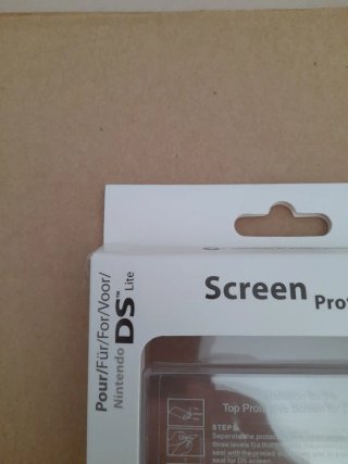 NUEVO. Protectores Pantallas Nintendo DS Lite