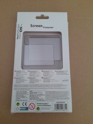 NUEVO. Protectores Pantallas Nintendo DS Lite