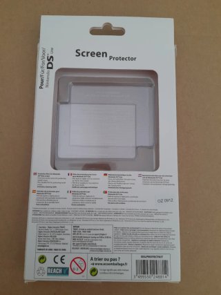 NUEVO. Protectores Pantallas Nintendo DS Lite
