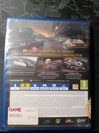 Project CARS PS4
