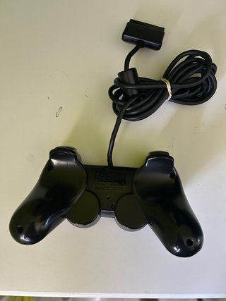Mando PS2 Negro Original Sony Piezas