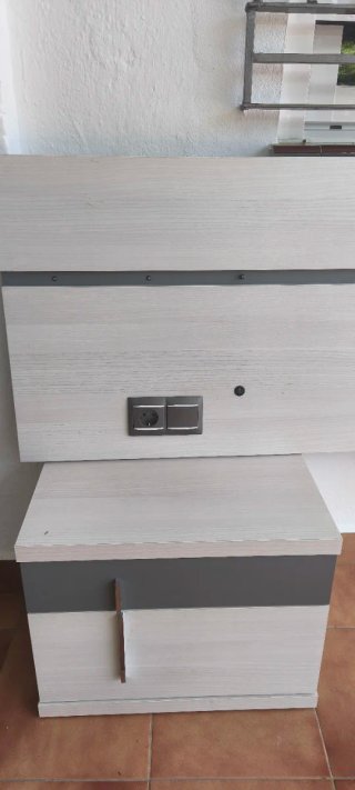 Dormitorio matrimonio completo
