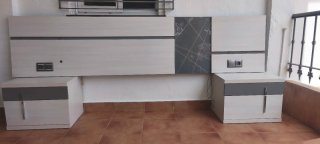 Dormitorio matrimonio completo