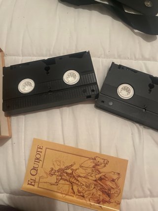 El Quijote VHS Clásico Español