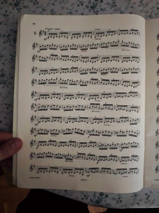 Kayser 36 Estudios Violín Opus 20