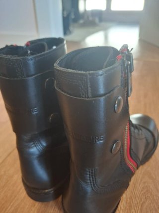 Botines Zadig & Voltaire Negros