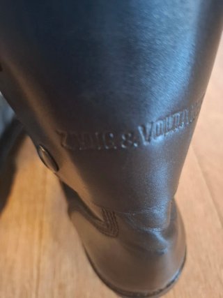 Botines Zadig & Voltaire Negros